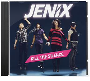 Kill The Silence Cover Artwork